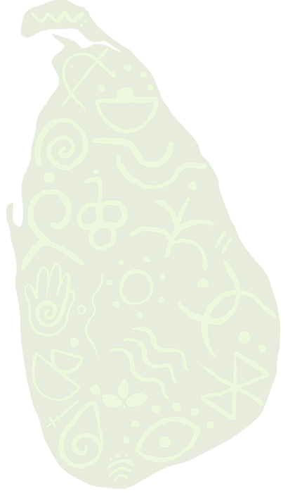 Sri Lankan Destination Map
